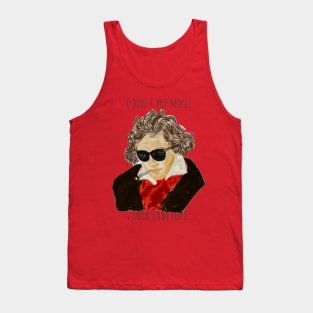 Ludwig can beethoven Tank Top